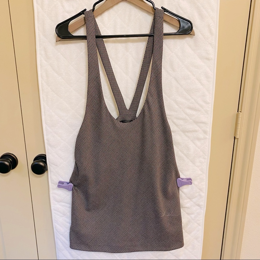 ZARA Trafaluc Playsuit Brown S